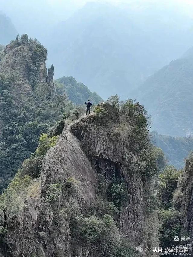 温州这条以峡谷景观和险峻山势为特色的徒步线路你可去过?