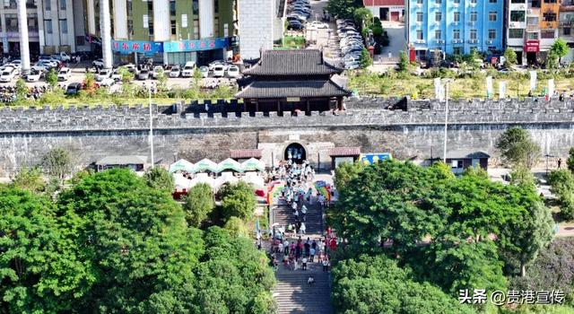 全城瞩目！今天，贵港活力满格