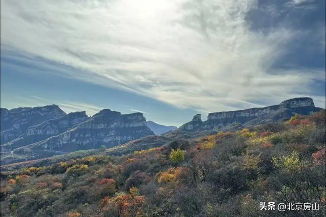 从“初见”到“浓烈”！坡峰岭红叶全景时间表■■■□□□□