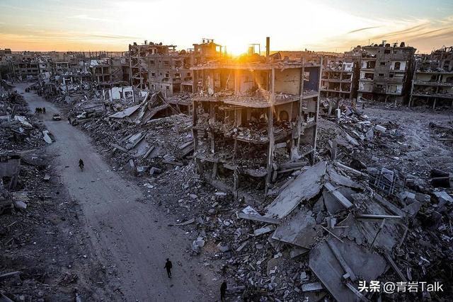 “抹除”巴勒斯坦存在？以色列学者揭露，加沙惨状绝非偶然