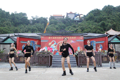 观音山上快乐续航，众多NPC互动送福，助您欢声笑语过假期