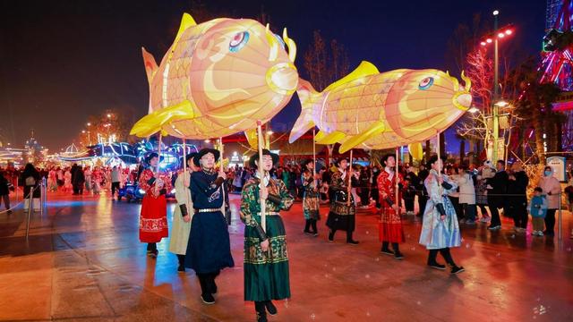 郑州海昌“海昌海洋神仙节”焕新贺岁，海洋非遗国潮点亮马年新春
