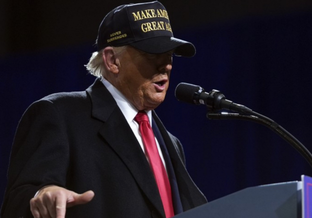 特朗普：只要我在任	，无人敢收台，话音刚落，中方划下4条红线