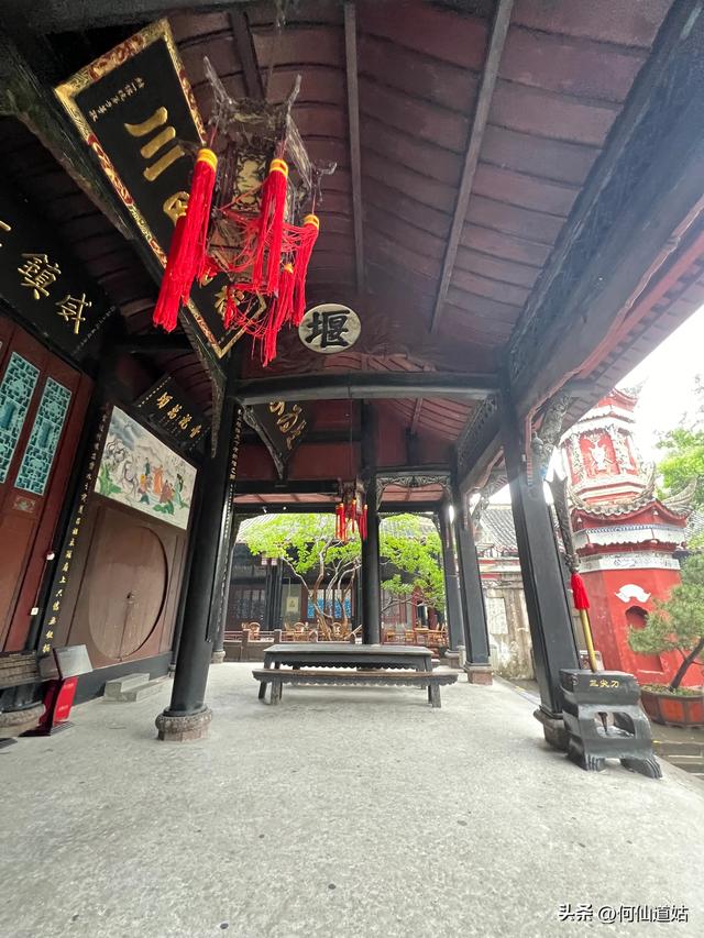 都江堰二王庙
