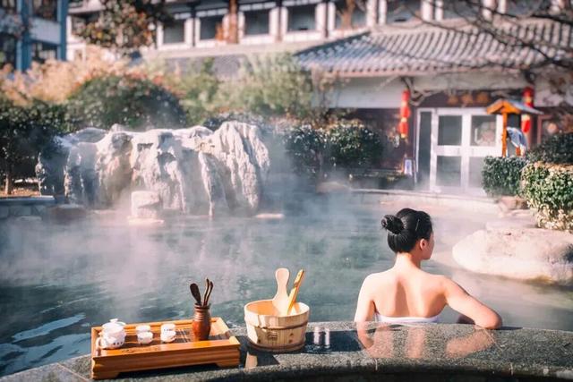 天冷了，到山东这里“泡”着