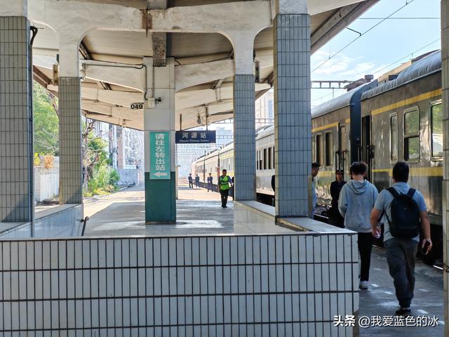 初冬时节，从北方来到了河源