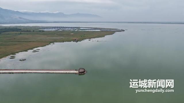 彩虹步道“绘”湖景！女盐池变身文旅新名片