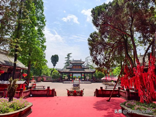 成都古镇（14）郫县唐昌古镇文庙、翰林府&美食