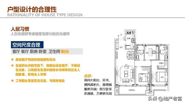 住宅户型设计研究与优化思维解析 -培训 -房地产