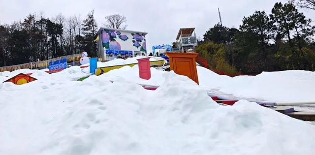 桂林：尧山雪乐园，一起来玩雪！