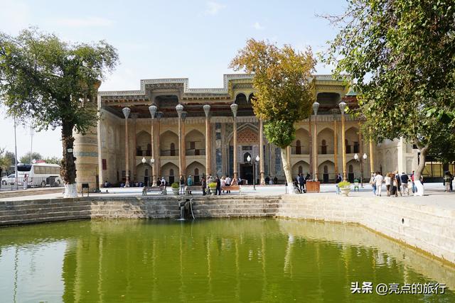 乌兹别克斯坦旅行日记（巡礼世界文化遗产布哈拉四塔清真寺）