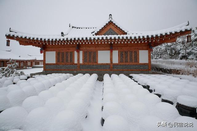 雪中的延边上演吉林版“冰雪奇缘”，这么玩才好。