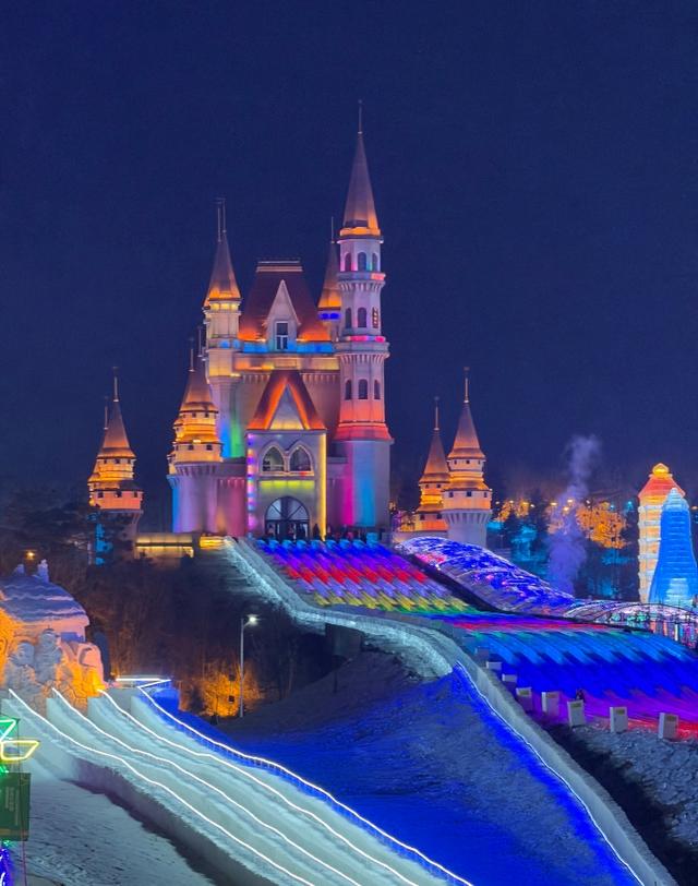 南北方冰雪新场景大PK！玩雪不用等明年