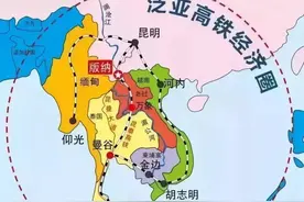 中泰铁路将通车。云南昆明将是辐射整个东南亚经济交通的重要城市图片