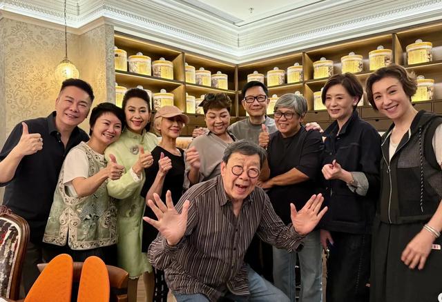 一众港星组团回内地吃陈皮宴，花费超50000元，直呼好特别好美味
