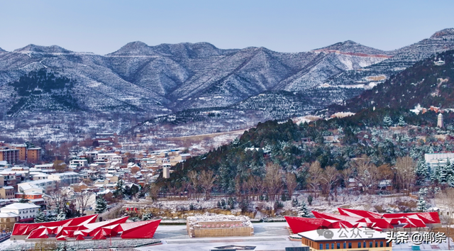 雪后的涉县美得让你醉