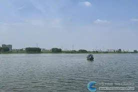 高质量发展调研行① | 陕西西安：再生水巧变“生态补水”图片