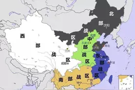 我国五大战区如何分布？哪个战区实力最强？图片