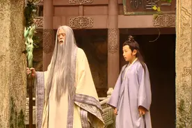 难怪菩提祖师非要赶走孙悟空，你看祖师的真身是谁，曾被徒弟出卖图片