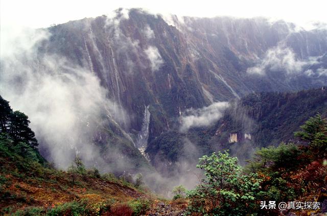 17 寻找大瀑布（无名营地—瀑布a营地C）雅漂徒步雅鲁藏布大峡谷