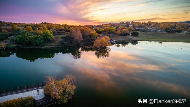 坝上寻秋续：一场穿越乌兰布统彩林的漫记