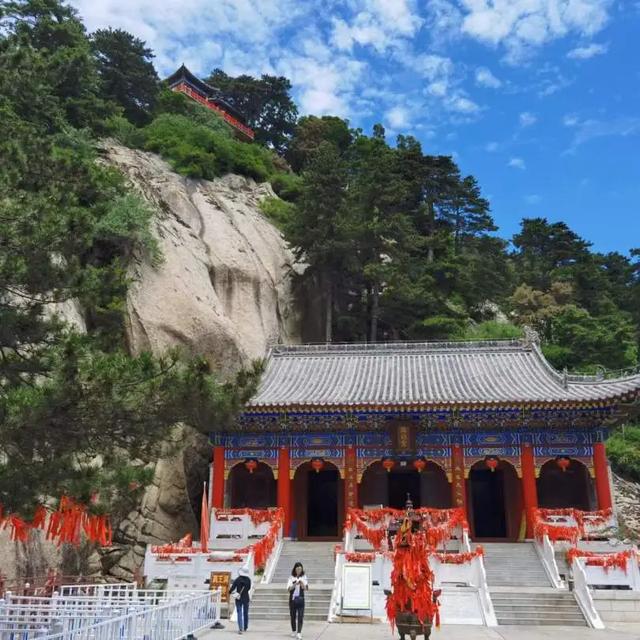 国庆避开人从众！亲测华山这条线路轻松景美！