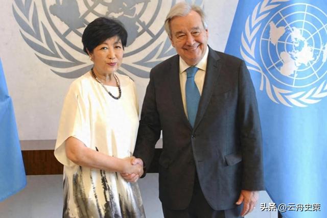 为抢先中国一步，日本向联合国递申请，希望总部搬迁首先考虑东京