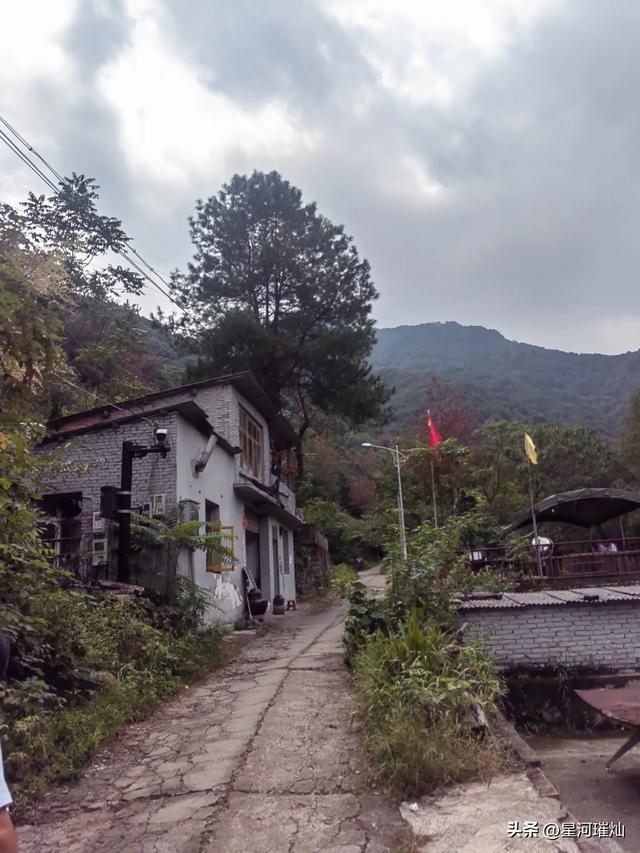 国庆第一天来到西岘峰