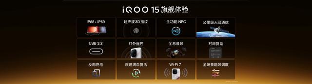 性能超长板，全面无短板”iQOO 15正式发布，售价4199元起