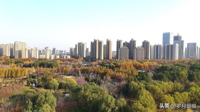 鹤壁冬日淇水畔：烟火与古意温柔叠合