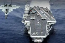 双航母在建，对美国冲击大了！图片