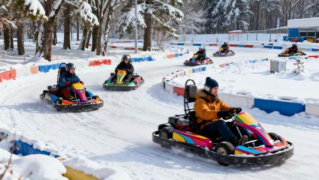 冬天就来扎兰屯！“冬雪凝园·银坡驰跃”冬季一日游线路