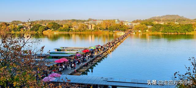 千年舟楫连古今，一桥尽藏匠人心——赣州贡江古浮桥游记
