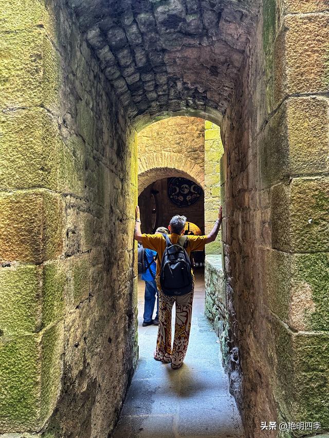 欧游杂记（10）‖ 自驾从巴黎去圣米歇尔山，遇见那份超然物外的美