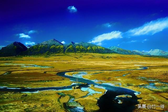 西藏嘎朗湿地：藏东南的隐秘莲花