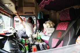 痛心！41岁货车司机累死车上，至今欠五千停车费：职业辛酸刹不住图片