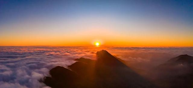 未来15天持续放晴！明月山进入日出云海、雾凇冰瀑最佳观赏期！