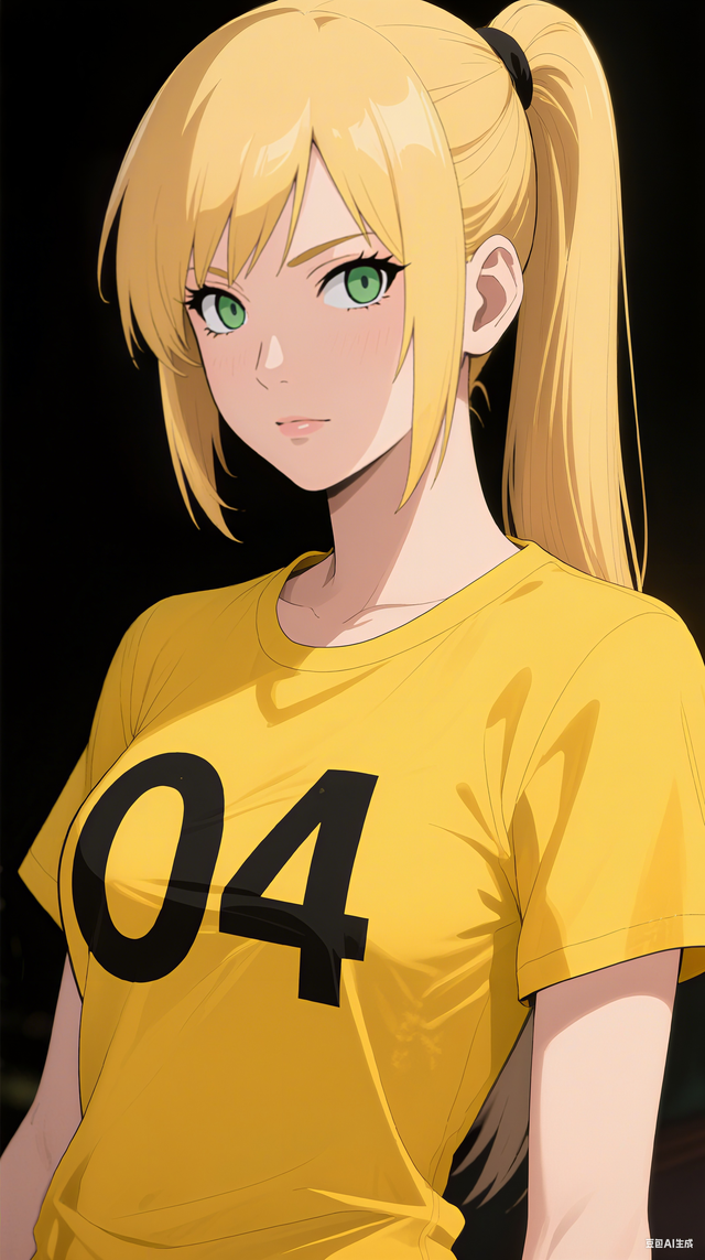 文生图-提示词-动漫女友-火影-04-山中井野