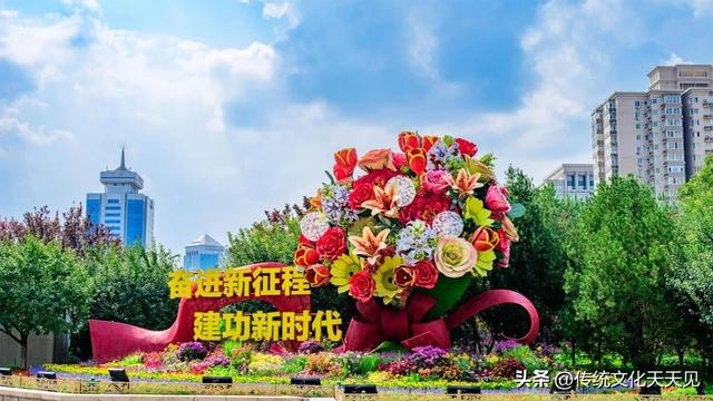您内心的火焰被东单路口这巨型火炬点燃了吗
