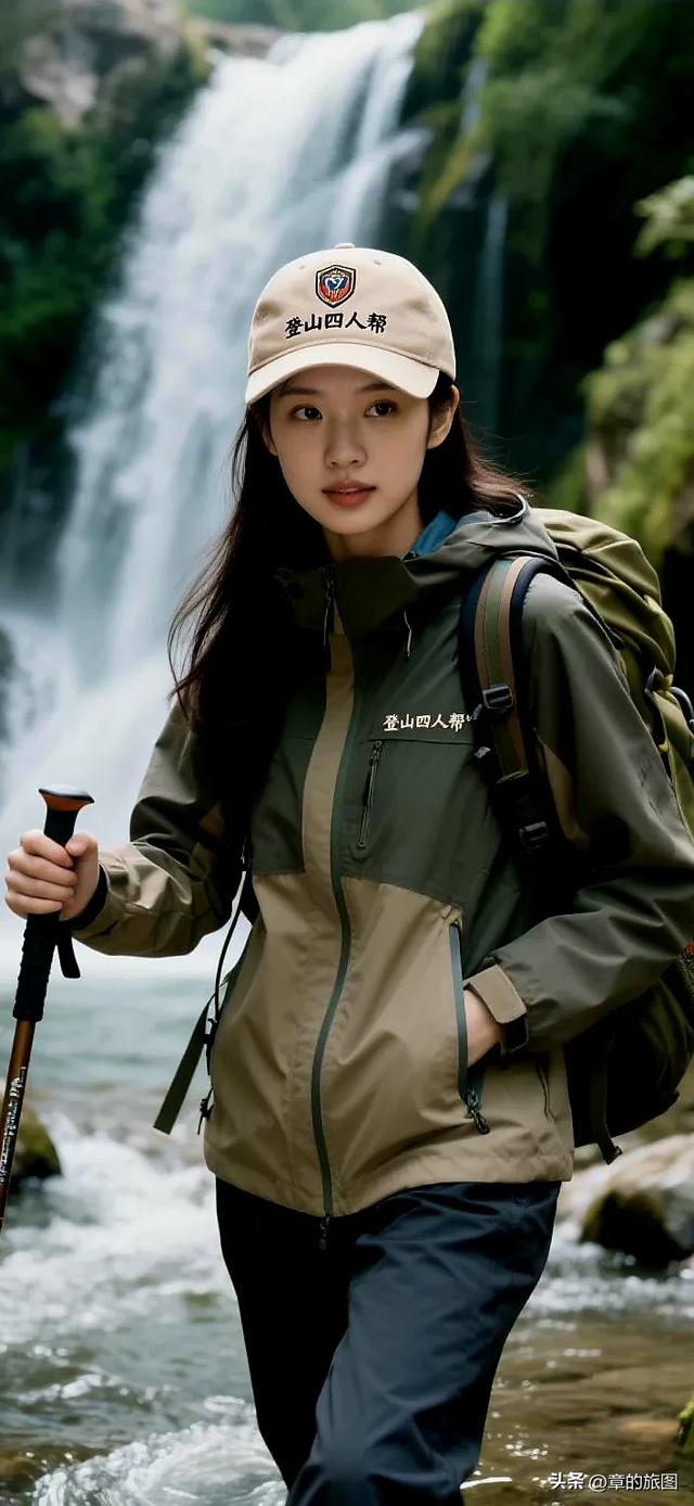 这里有登山美女壁纸、还有你想要的登山装备
