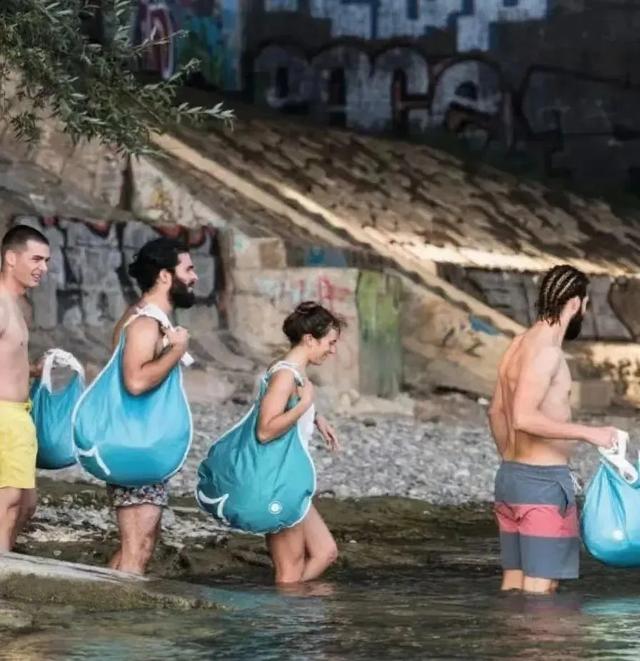 上海的苏州河刚允许“下水”，而亮马河和麓湖早已“名声鹊起”！