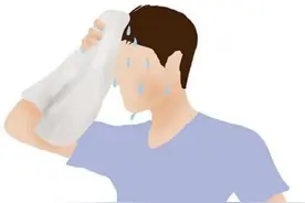 经方治疗“汗如雨下”图片