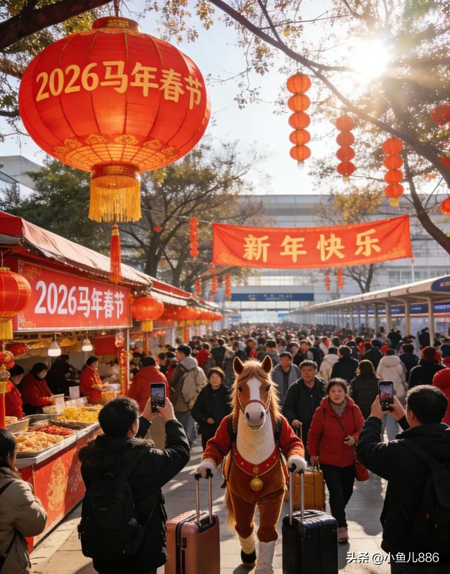 为什么越来越多的人过年出去旅游