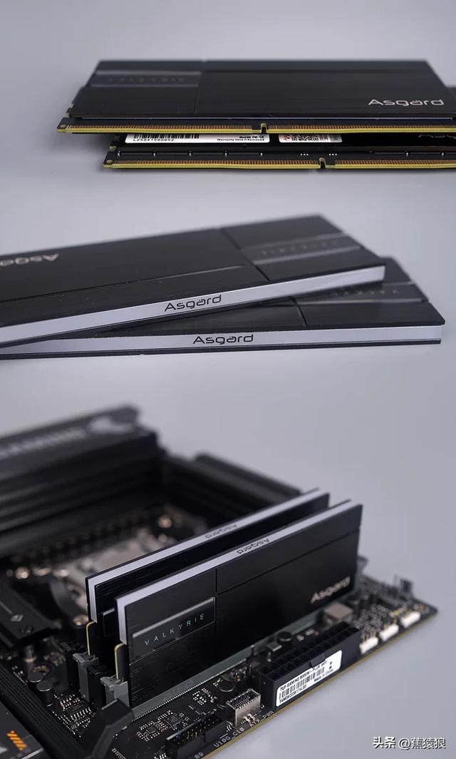 TUF B850M+RTX 5070+R9 9900X+乔思伯 C6 MATX 装机展示分享
