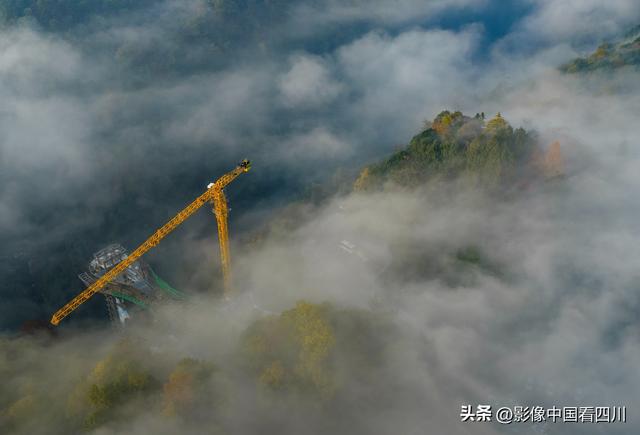 四川雅安：碧峰峡风光旖旎引客来