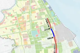 为了东方枢纽，上海又将“砸”20亿，提升一段长约4.22公里的道路图片