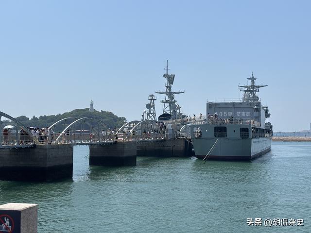 走进青岛海军博物馆：在涛声中感受海军历史与辉煌（四）