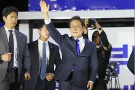 李在明正式开启总统任期，将寻求韩朝对话！此前表态“将稳定地处理与中国关系”图片