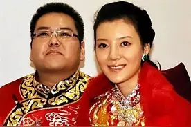 花5000万娶明星车晓，13年败光120亿的山西首富，如今怎样了？图片