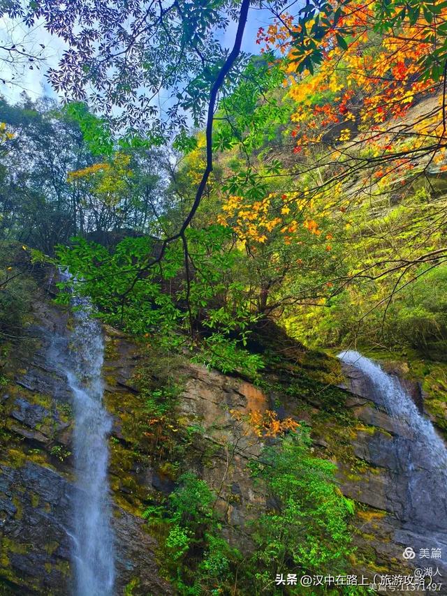 汉中汉江源:藏着汉文化密码秘境美成诗画!